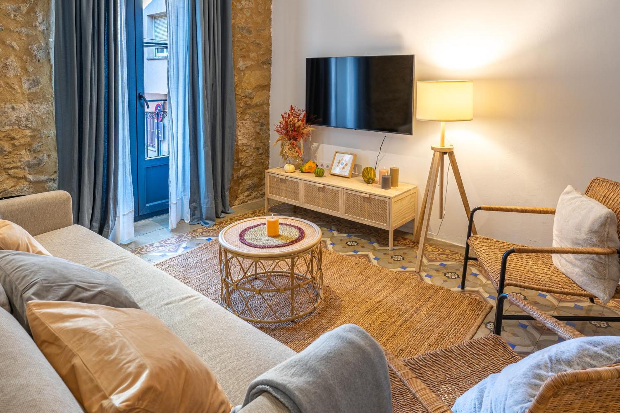Empordanna, Apartamento Con Encanto En El Corazon Del Emporda Torroella De Montgri Exterior photo