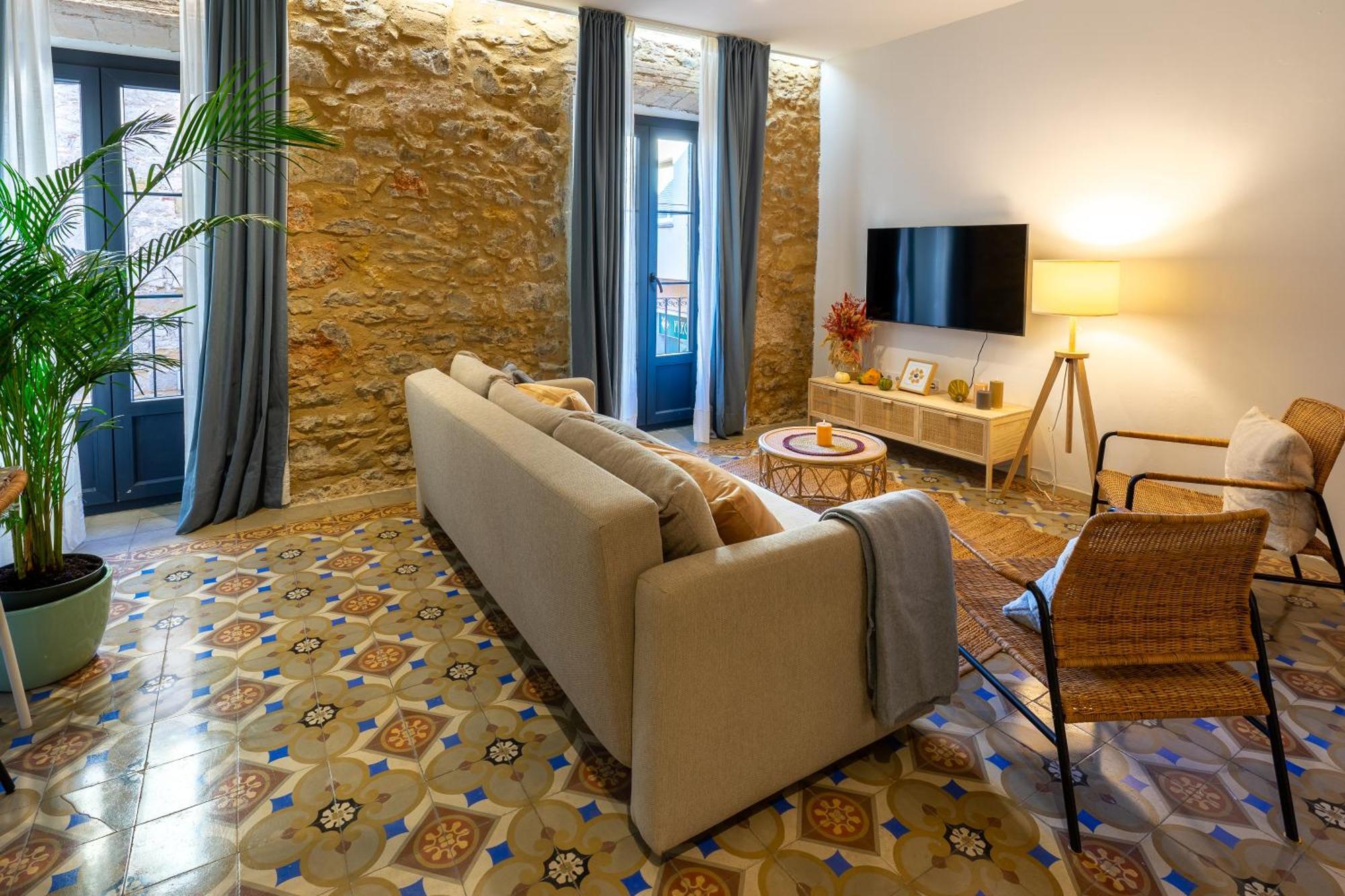 Empordanna, Apartamento Con Encanto En El Corazon Del Emporda Torroella De Montgri Exterior photo