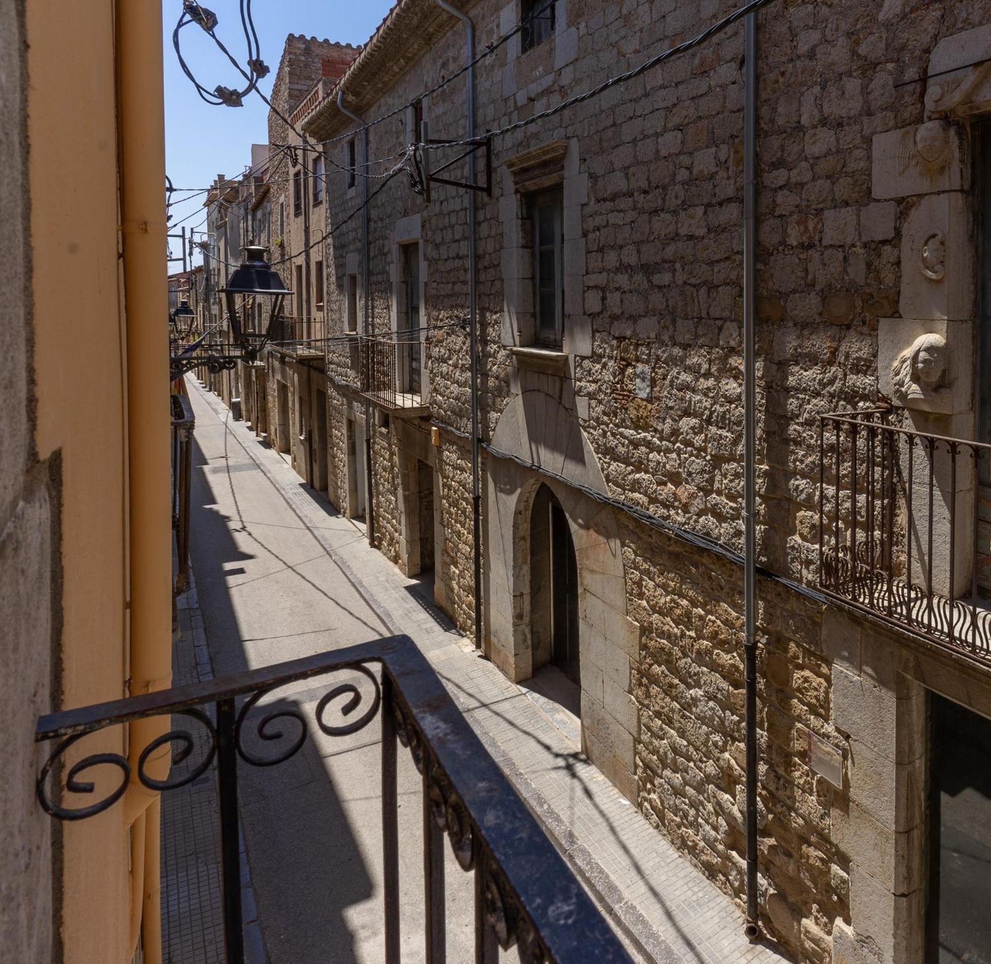 Empordanna, Apartamento Con Encanto En El Corazon Del Emporda Torroella De Montgri Exterior photo